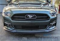 Steeda SDA-283S550GTPP Spoiler fram Mustang S550 Front Splitter - Street (2015 GT w/ PP chin)