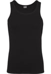 Urban Classics Linne 2-pack herr (4XL,Vit)