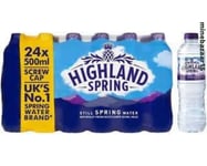 Highland Spring Water 500ml (Pack Of 24) | Pure Scottish Spring Water