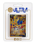 Zacian V 211/202 Secrète Gold - Ultraboost X Epée et Bouclier 1 - Coffret de 10 Cartes Pokémon Françaises