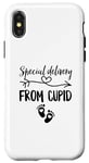 iPhone X/XS Special Delivery From Cupid Valentines Day Couples Pregnancy Case