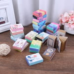 Mini Memo Pad Creative Retro Notebook Can Tear Sticky Notes Offi N3