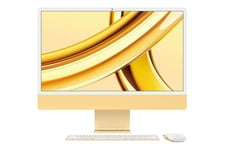 Apple iMac with 4.5K Retina display - alt-i-én - M3 - 8 GB - SSD 256 GB - LED 24"