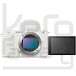 SALE Sony ZV-E1 Mirrorless Camera Body Only (White)
