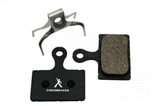 DiscoBrakes Pads Made with Kevlar Fit Shimano XTR SLX BR-M9100 M9110 Disc Brakes