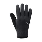 Handskar helfingers vinter svart shimano - XL