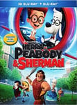 HERRA PEABODY & SHERMAN  (3D Blu-ray)