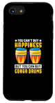 iPhone SE (2020) / 7 / 8 You cant buy happiness but you can buy conga drums Case