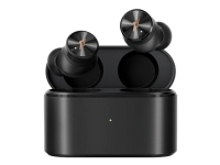 1More PistonBuds Pro - True wireless-hodetelefoner med mikrofon - i øret - Bluetooth - aktiv støydemping - svart