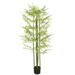 Artificial Plants Asparagus Fern for Indoor Outdoor Potted Fake