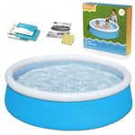 Utvidgning av trädgårdspool för barn 152 x 38 cm Bestway 57241