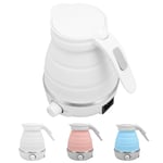 850W Foldable Electric Kettle 600ml Silicone Auto Power Off Collapsible Hot UK