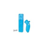 Manette Wiimote - Nunchunk - Bleu Compatible Wii - Accessoire compatible PEGA