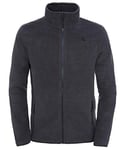THE NORTH FACE 100 Glacier Veste Homme TNF Dark Grey Heather FR : M (Taille Fabricant : M)