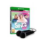 Let's Sing 2022 - 2 Mics Jeu Xbox Series X - Neuf