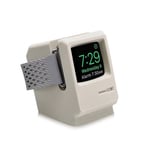 JustInCase Apple Watch Charging Night Stand - 42mm White