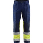 High Vis byxor utan sömsfickor m
