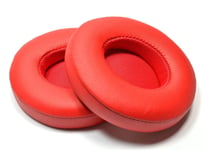 REYTID Replacement Red Ear Pad Cushion Kit Compatible with Beats By Dr. Dre Solo3 & Solo3 Wireless Headphones