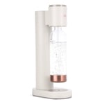 LAICA Sparkling Water Maker,Variable Manual Fizz, With 1 x CO2 Cylinder