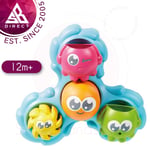 Toomies Spin & Splash Octopus Bath Toy│Kid's Water Play│Fun Time friend│12m+