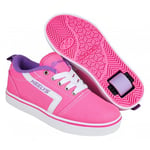 Heelys GR8 Pro Pink/White/Lilac Kids Heely Shoe