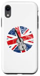 iPhone XR Double Bass UK Flag Bassist String Player British Musician Case