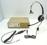 Sennheiser Century SC 638 Mono Wired Headset with Easy Disconnect Cable 506494