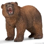 Wild Life 14685 Grizzly Bear Schleich 46853