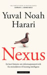 Yuval Noah Harari - Nexus en kort historie om informasjonsnettverk fra steinalderen til kunstig intelligens Bok