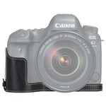 Halvfodral för Canon EOS 6D / 6D Mark II Svart