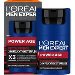 L'Oréal Paris Men Expert Collection Power Age Stimulerande 24H återfuktande vårdande kräm 50 ml