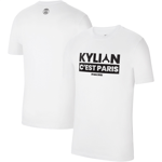 Paris Saint Germain T-Shirt Men's Nike Jordan PSG Football T-Shirt - New
