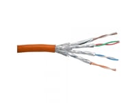 Inline 76499O, 100 M, Cat6, S/Ftp (S-Stp), Orange