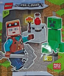 LEGO Minecraft Miner and Creeper Foil Pack Set 662204 (Bagged)
