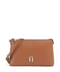 Furla Diamante Mini Crossover väska brun