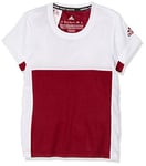 adidas Camiseta T16 CC YG POWRED/White - T: 116
