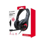 Casque stéréo filaire pour Nintendo Switch, Nintendo Switch Lire et Nintendo Switch modèle OLED