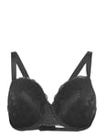 Lindex Bra Akleja Emelie Lace Svart