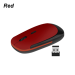 2.4ghz Wireless Mouse Mice Usb Receiver Red