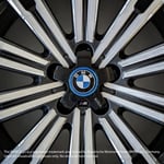 Fälglås till BMW fälgar Rimgard 4-pack - A - Svart