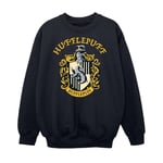 Harry Potter Boys Hufflepuff Cotton Sweatshirt - 5-6 Years