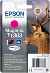 Epson T1303XL Magenta Stag Genuine High Yield DURABrite Ultra Ink Cartridge