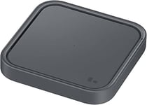 Samsung Wireless Charger Pad avec Adaptateur EP-P2400T, Dark Gray