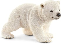 Schleich 14708 Polar Bear cub, Walking