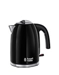 Russell Hobbs Stainless Steel Black Kettle