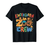 Kindergarten Zoo Crew Back To School Wild Animal Safari Park T-Shirt