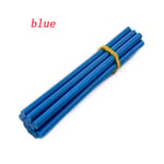 10 Pcs Glue Stick Adhesive Hot Melt Blue