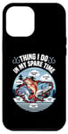 Coque pour iPhone 15 Plus Things I Do In My Spare Time Funny Fishing Fishing Fisherman