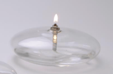 Oljelampa Ellipse, M - clear                                          