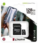 Kingston 128GB Micro SD Card For SAMSUNG Galaxy A12 A22 5G A32 5G A50 A52 Mobile